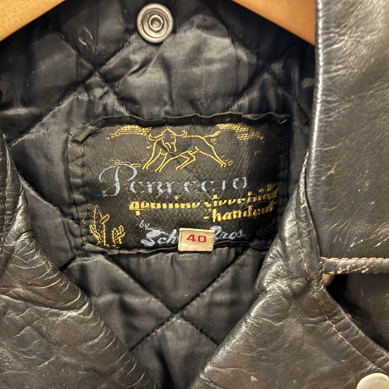 ビンテージ Schott(ショット) 60s ワンスター ダブルライダースジャケット