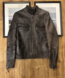 THE REAL McCOY’S(リアルマッコイズ) BUCO  J-100 シングル ライダースジャケットの買取実績