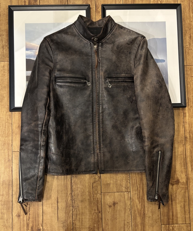 THE REAL McCOY'S(リアルマッコイズ) BUCO J-100 シングル ライダースジャケット