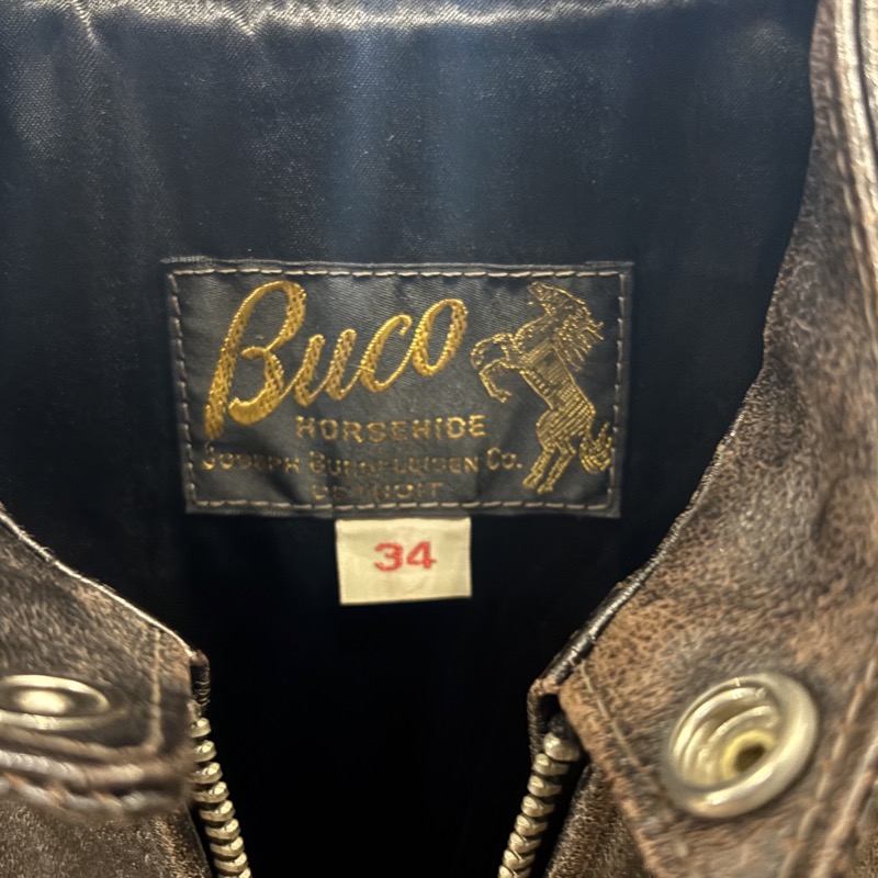 THE REAL McCOY'S(リアルマッコイズ) BUCO J-100 シングル ライダースジャケット