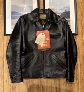 THE REAL McCOY’S(リアルマッコイズ) MJ14152 30’s ホースハイド レザースポーツジャケット STEINBECK サイズ34の買取実績