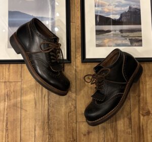 ROLLING DUB TRIO(ローリングダブトリオ) COUPEN BROGUE コペン フルブローグ ブーツの買取実績