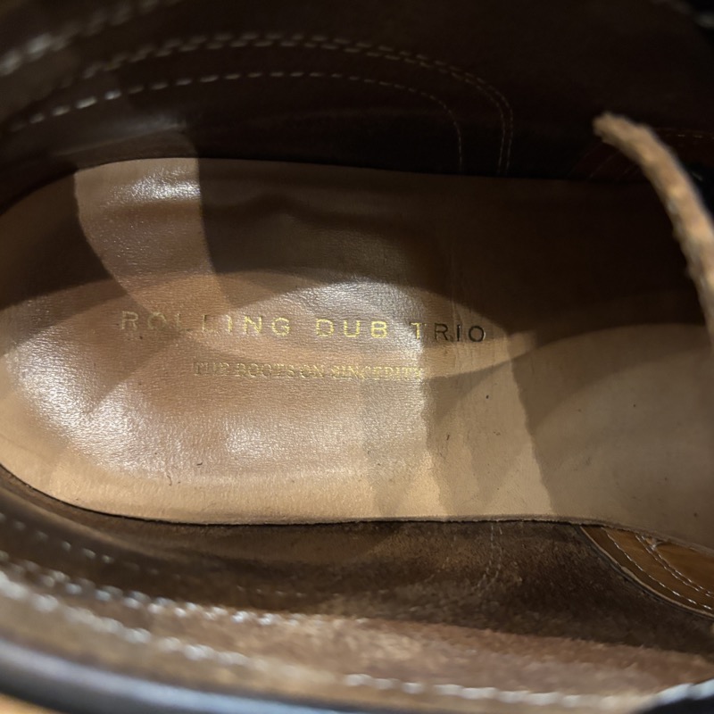 ROLLING DUB TRIO(ローリングダブトリオ) COUPEN BROGUE コペン フルブローグ ブーツ