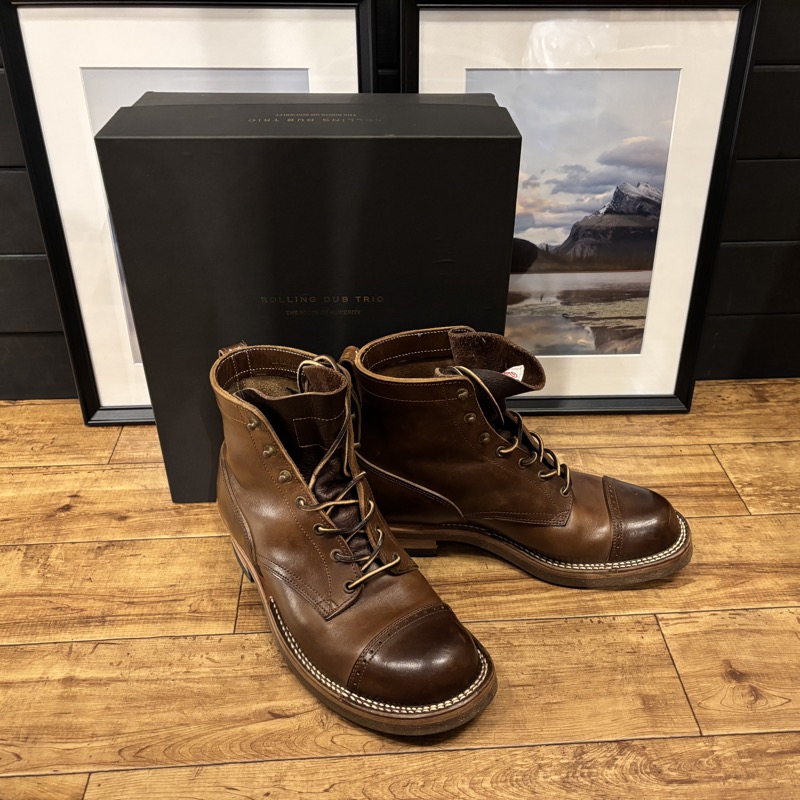ROLLING DUB TRIO(ローリングダブトリオ) ROOTS ルーツ キャップトゥブーツ RDT-BF01