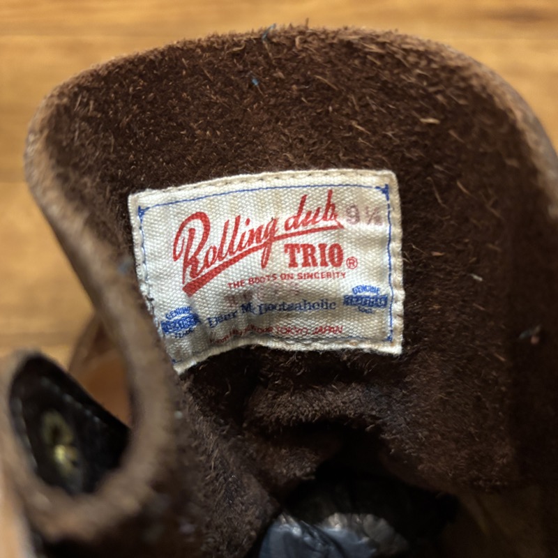 ROLLING DUB TRIO(ローリングダブトリオ) ROOTS ルーツ キャップトゥブーツ RDT-BF01