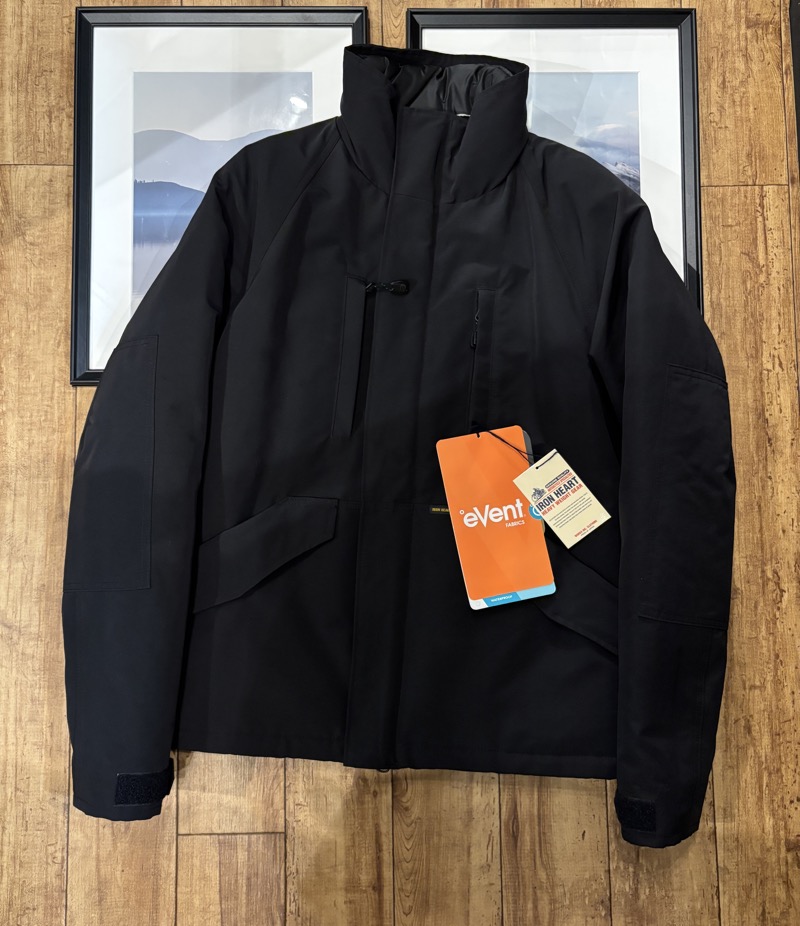 IRON HEART(アイアンハート) IHJ-92 プリマロフト ゴールド パーテックスシールド DV マウンテンジャケット