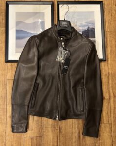 EMMETI(エンメティ) GIAPPONE-078 JURI(ユーリ) シングルライダースジャケットの買取実績