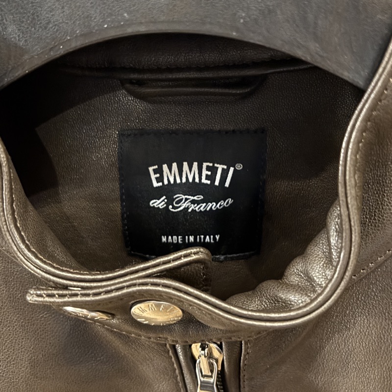 EMMETI(エンメティ) GIAPPONE-078 JURI(ユーリ) シングルライダースジャケット