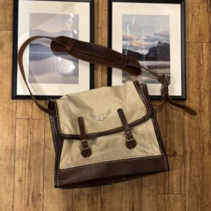 RRL(ダブルアールエル) キャンバス×レザー ショルダーバッグの買取実績