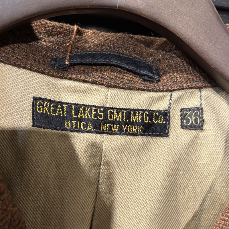 FREEWHEELERS(フリーホイーラーズ) Costello コステロ ツイード オーバーコート