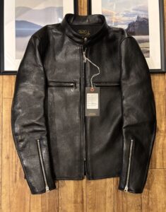 BOOTES(ボーテス) URUS ウルス シングル ライダースジャケットの買取実績