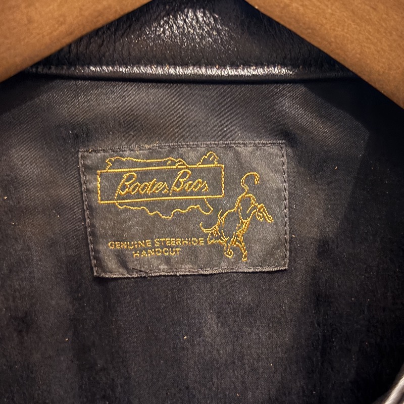 BOOTES(ボーテス) URUS ウルス シングル ライダースジャケット