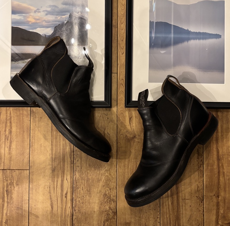 RRL(ダブルアールエル) CONGRESS-BO-WBT コングレスブーツ