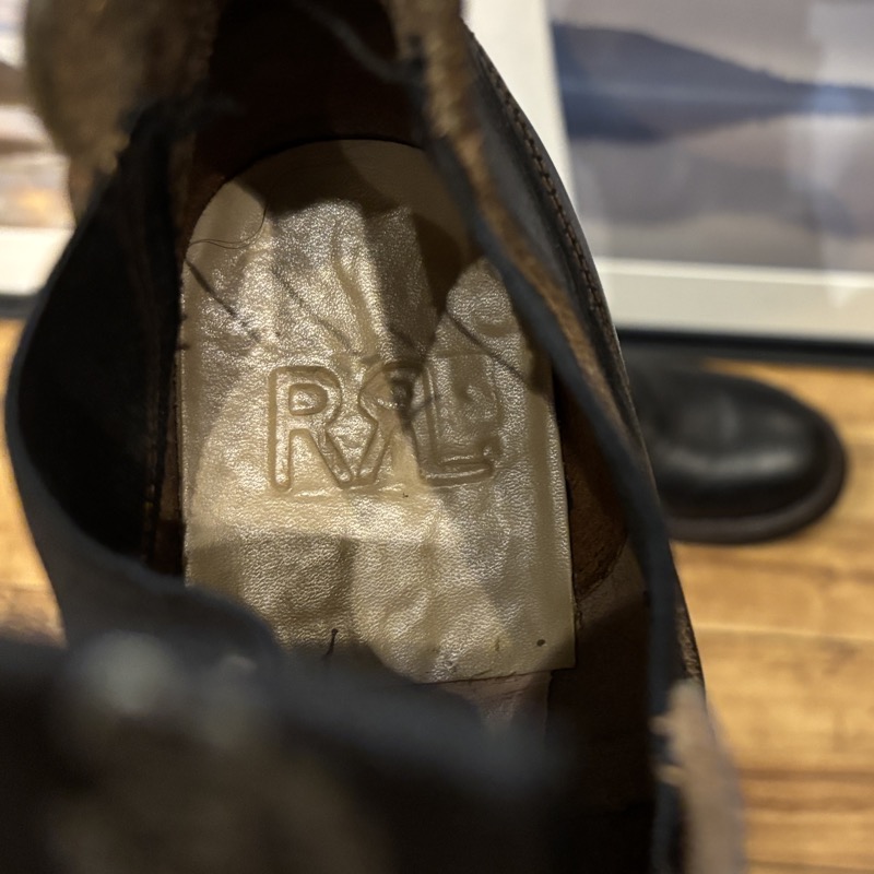 RRL(ダブルアールエル) CONGRESS-BO-WBT コングレスブーツ