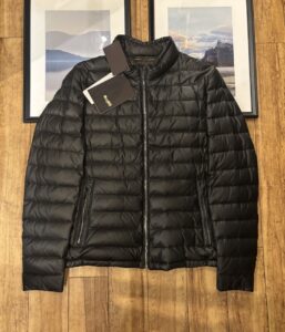 MOORER(ムーレー) BASILE-P3 バージル レザー ダウンジャケットの買取実績