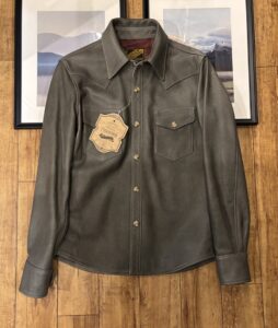 Y’2 LEATHER(ワイツーレザー) SS-13 STEER OIL WESTERN SHIRT レザー ウエスタンシャツの買取実績