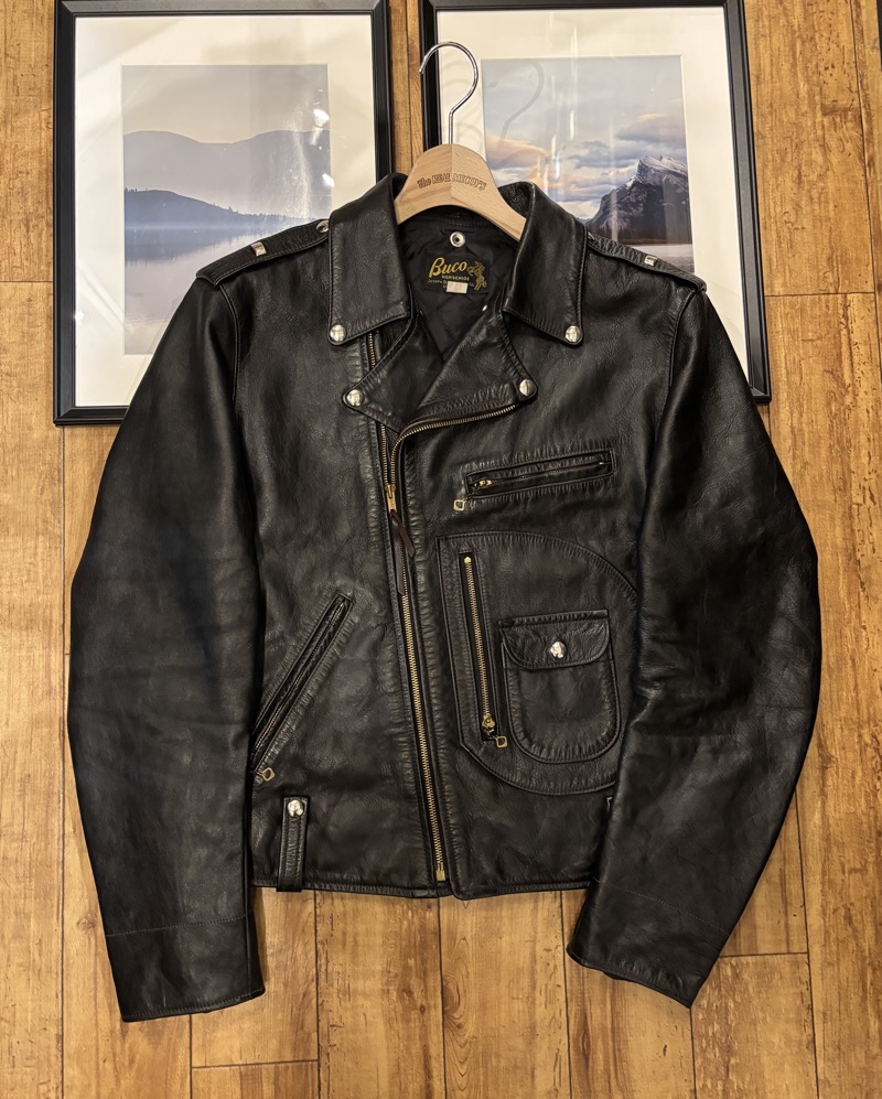 THE REAL McCOY’S(リアルマッコイズ) BUCO(ブコ) J-24 ダブルライダースジャケット