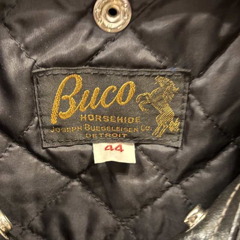 THE REAL McCOY’S(リアルマッコイズ) BUCO(ブコ) J-24 ダブルライダースジャケット