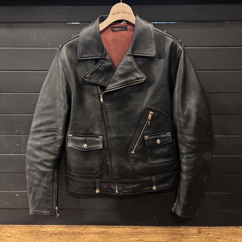 THE REAL McCOY’S(リアルマッコイズ)のOJ23001 HARLEY-DAVIDSON’CYCLE CHAMP’1940s ダブルライダースジャケットを買取りしました！