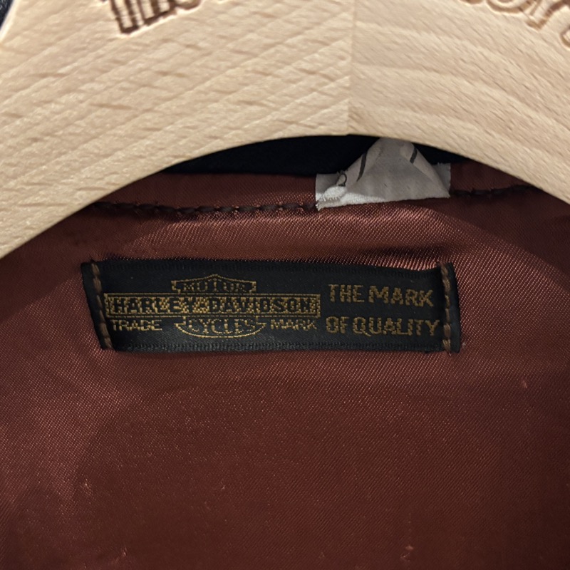 THE REAL McCOY'S(リアルマッコイズ) OJ23001 HARLEY-DAVIDSON'CYCLE CHAMP'1940s ダブルライダースジャケット