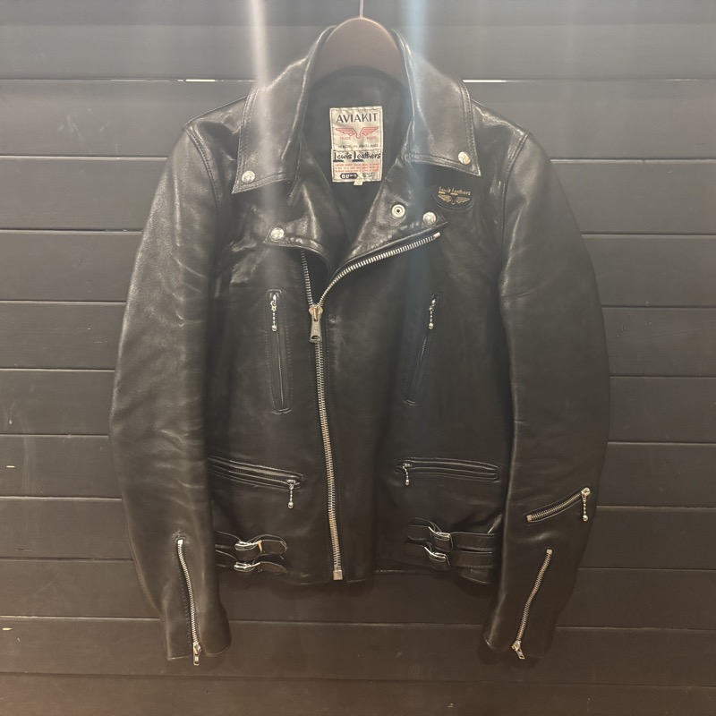 Lewis Leathers(ルイスレザー)ライトニング タイトフィット シープスキン ダブルライダースジャケット