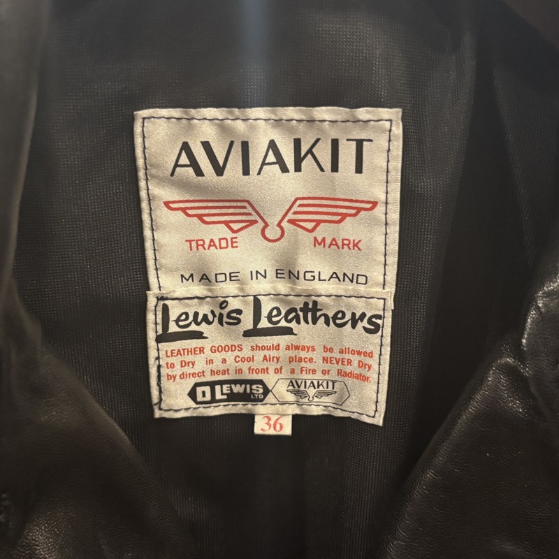 Lewis Leathers(ルイスレザー)ライトニング タイトフィット シープスキン ダブルライダースジャケット