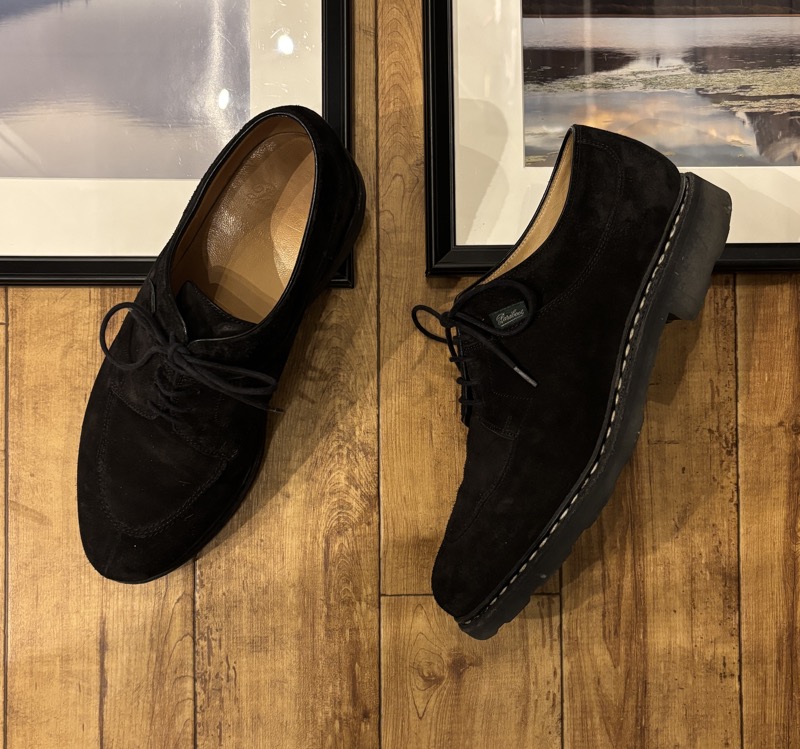 Paraboot(パラブーツ) AVIGNON(アヴィニョン) Uチップ シューズ スエード
