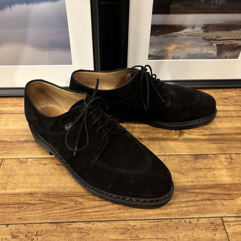 Paraboot(パラブーツ) AVIGNON(アヴィニョン) Uチップ シューズ スエード