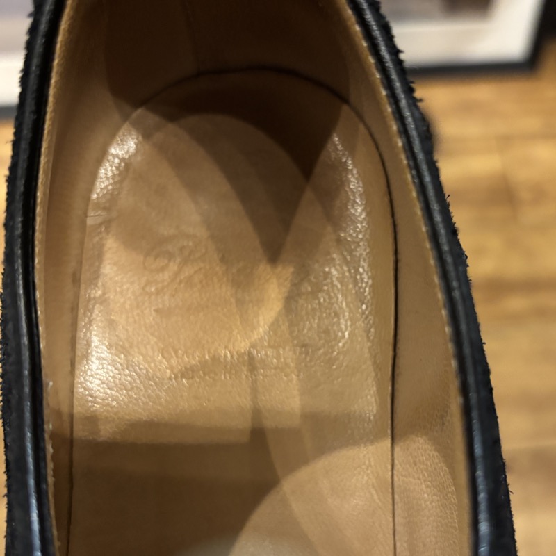 Paraboot(パラブーツ) AVIGNON(アヴィニョン) Uチップ シューズ スエード