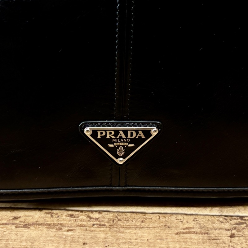 PRADA(プラダ) 2VD073 ソフトルックスレザー ショルダーバッグ