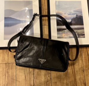 PRADA(プラダ) 2VD073 ソフトルックスレザー ショルダーバッグの買取実績