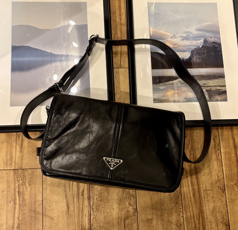 PRADA(プラダ) 2VD073 ソフトルックスレザー ショルダーバッグ