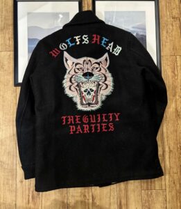 WACKO MARIA×WOLF”S HEAD(ワコマリア×ウルフズヘッド) ファラオジャケットの買取実績