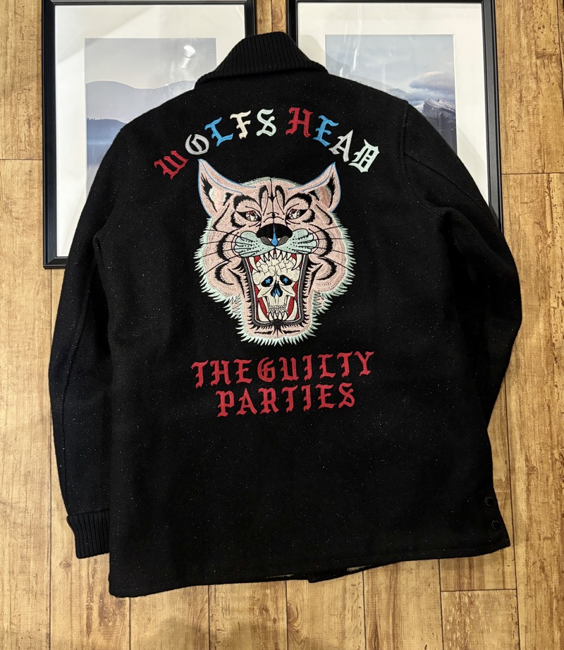 WACKO MARIA×WOLF