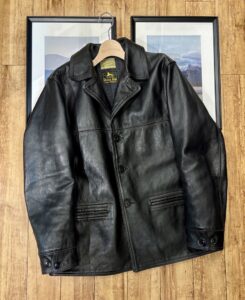 THE REAL McCOY’S(リアルマッコイズ) MJ22118 ジョーマッコイ ホースハイド レザーカーコートの買取実績