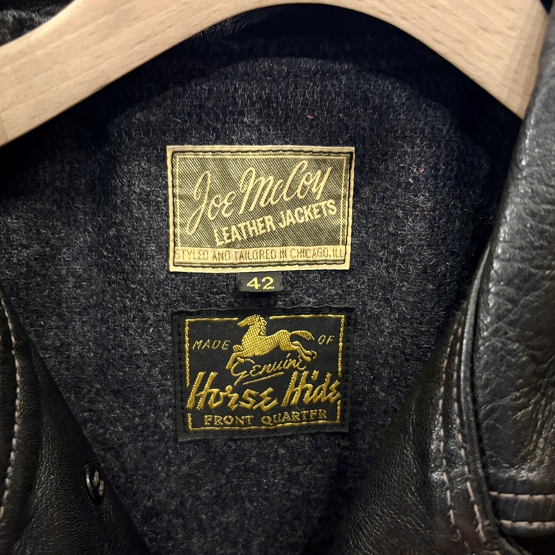 THE REAL McCOY’S(リアルマッコイズ) MJ22118 ジョーマッコイ ホースハイド レザーカーコート