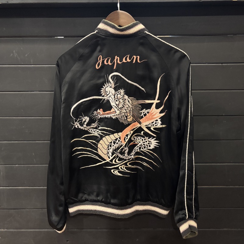 TAILOR TOYO(テーラー東洋) TT15619 Early 1950s Style Acetate Souvenir Jacket “KOSHO & CO.” Special Edition “SILVER DRAGON” × “TANGLED DRAGONS” スカジャン
