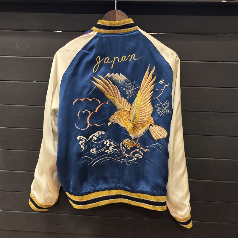 TAILOR TOYO(テーラー東洋) TT15297 Early 1950s Style Acetate Souvenir Jacket “KOSHO & CO.” Special Edition “DRAGON & TIGER” × “EAGLE” スカジャン