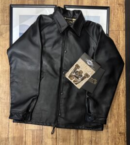 WESTRIDE(ウエストライド) WR LONG AWARD JACKET ホースハイドの買取実績