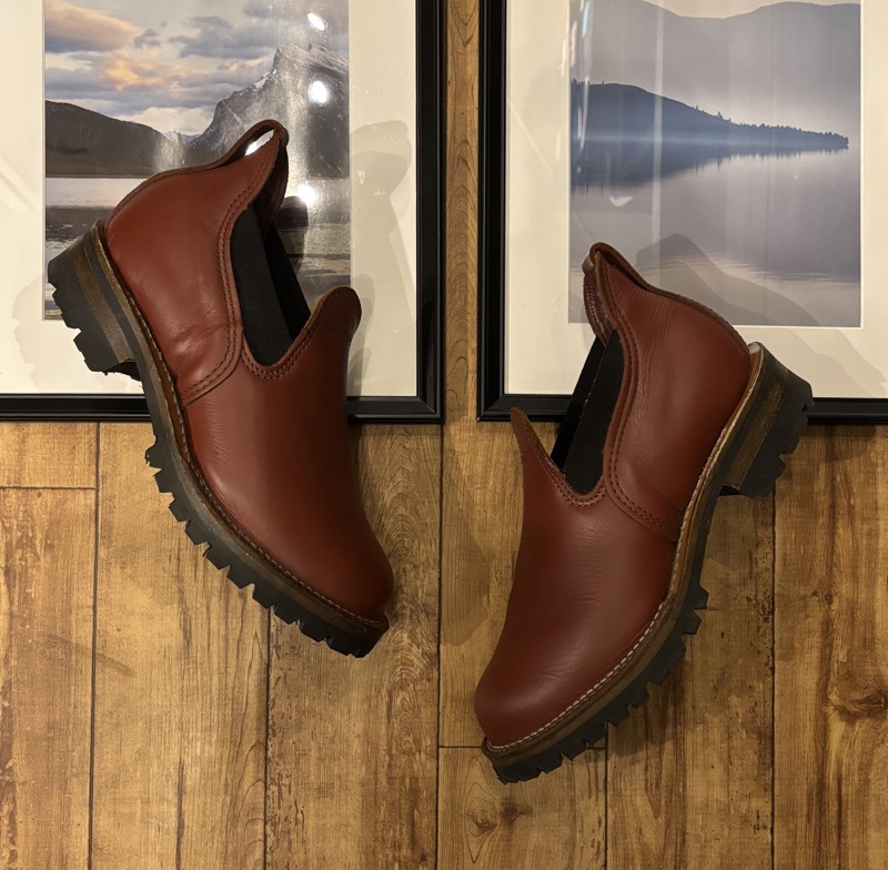 WESCO(ウエスコ) ロメオ サイドゴアブーツ