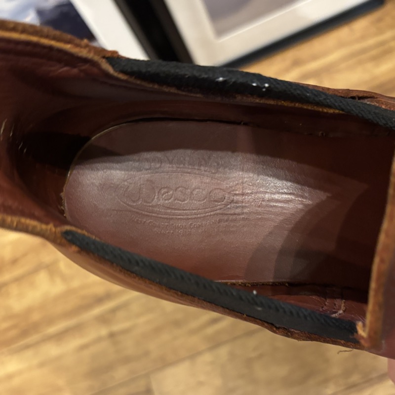 WESCO(ウエスコ) ロメオ サイドゴアブーツ