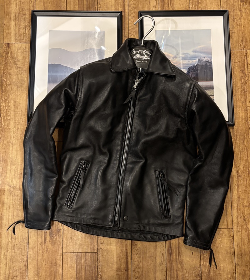 LANGLITZ LEATHERS(ラングリッツレザーズ) ライダースジャケット キャスケード 75周年記念