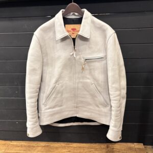 天神ワークスのJS02 シングルカラー レザージャケットを買取りしました！