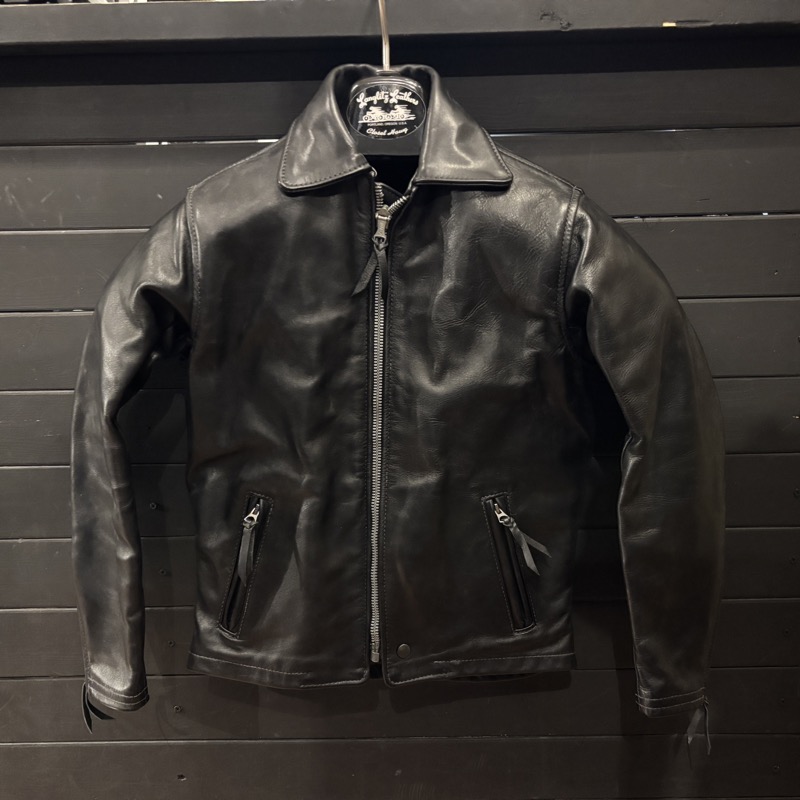 LANGLITZ LEATHERS(ラングリッツレザーズ) ライダースジャケット キャスケード 75周年記念