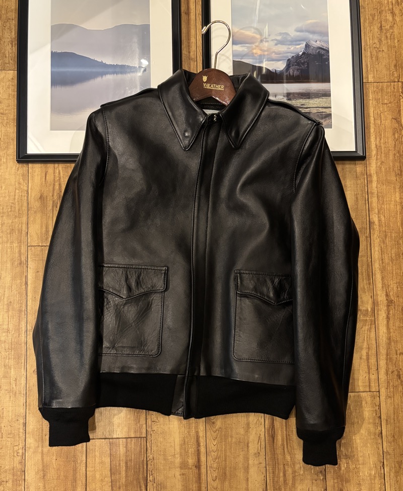Y’2 LEATHER(ワイツーレザー) A-2 フライトジャケット