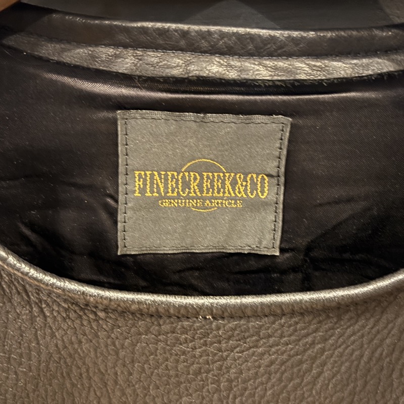 FINECREEK&CO(ファインクリーク&コー) Plant プラント ディアスキン プルオーバー ノーカラージャケット