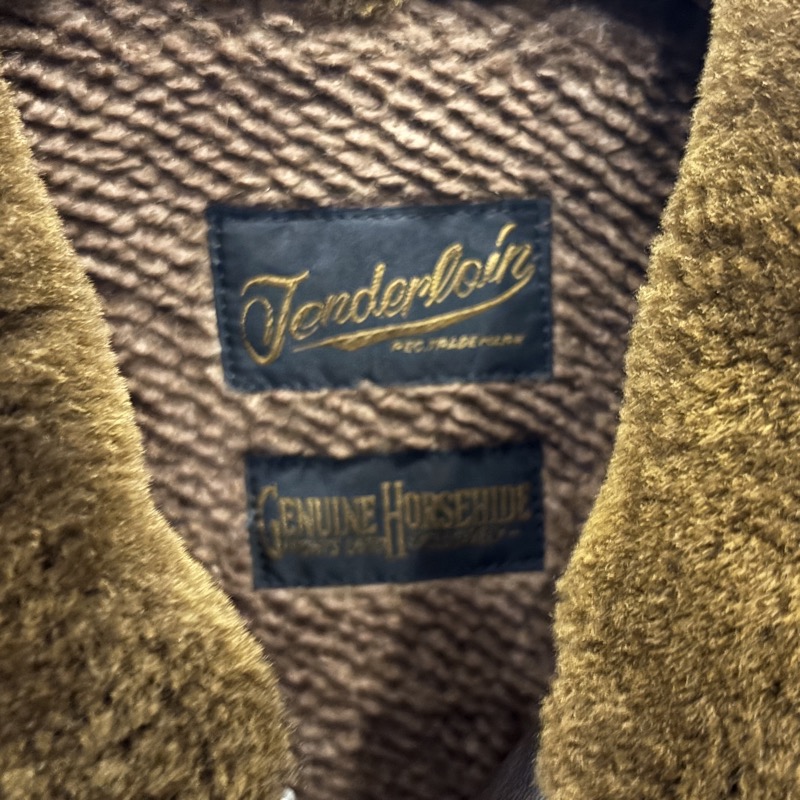 TENDERLOIN(テンダーロイン) T-GRIZZLY JKT2 グリズリージャケット 熊ジャン