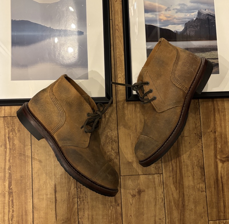 REDWING×Nigel Cabourn(レッドウィング×ナイジェルケーボン) #4632 マンソン B-5 チャッカブーツ