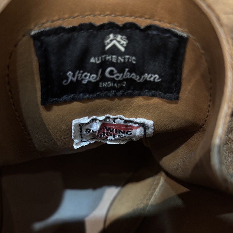 REDWING×Nigel Cabourn(レッドウィング×ナイジェルケーボン) #4632 マンソン B-5 チャッカブーツ