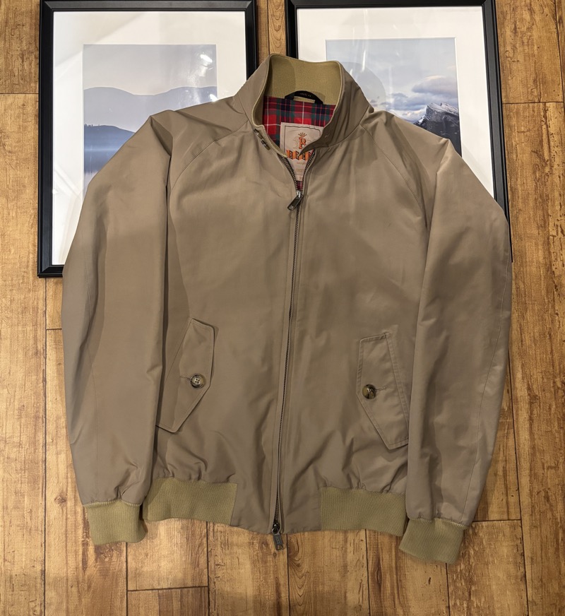BARACUTA(バラクータ) G9 ハリントンジャケット